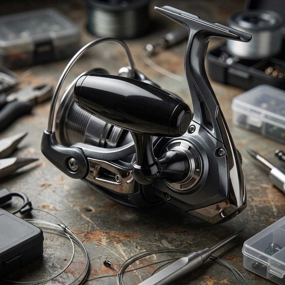 Daiwa Reel Fuego - Pièce de rechange pour moulinet, bouton