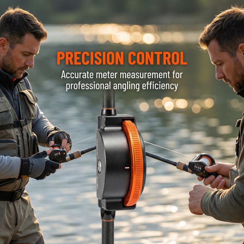 Fishing Depth Finder - Compteur de profondeur de ligne de