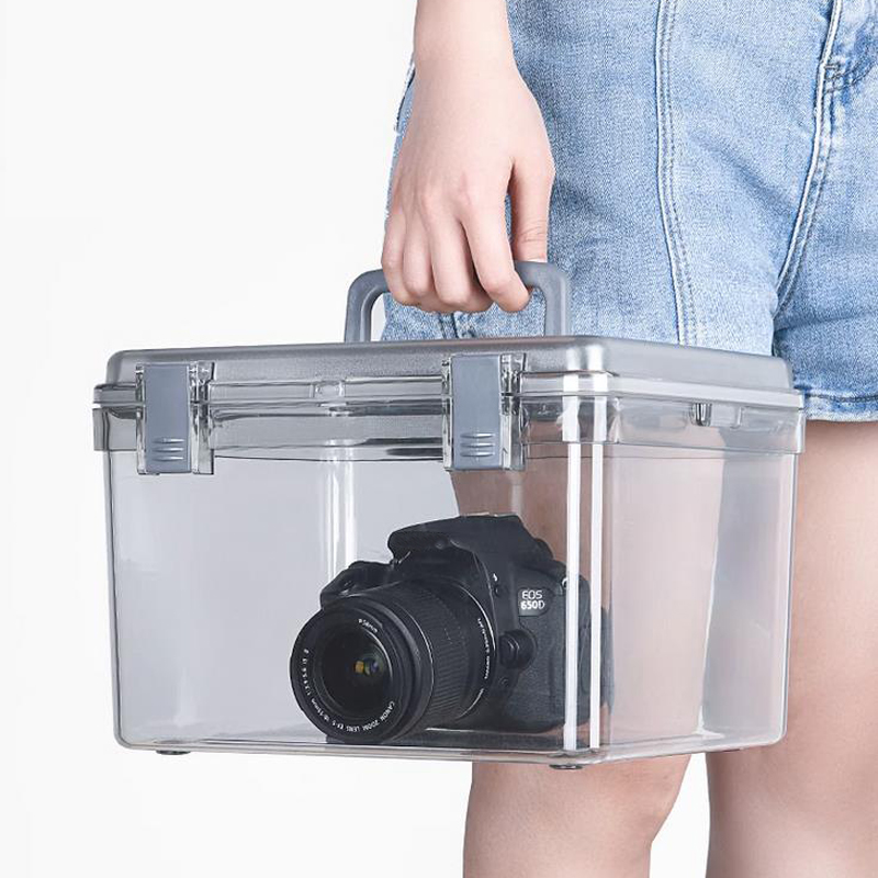 Fish Finder Case - Boîtier anti-choc, étanche à l'humidité, boîte