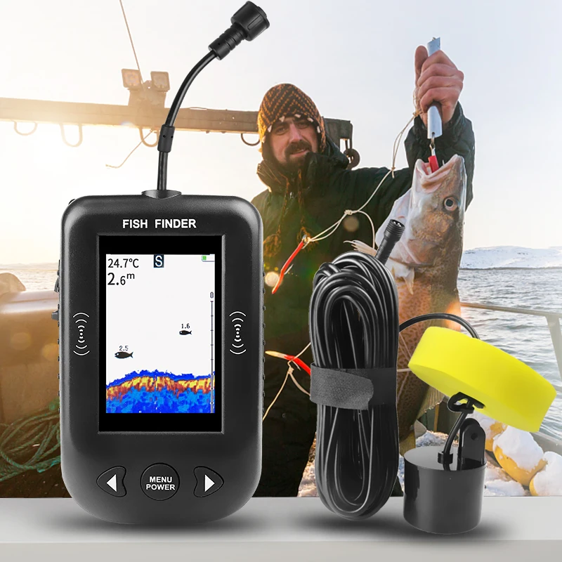 Détecteurs de poissons Erchang - Fish Finder Cable avis et prix